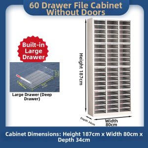Invoice Management File Cabinet Multiple Layers