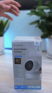 Camera WiFi 5MP Quay Quét EZVIZ H6C Pro 3K Có Màu Ban Đêm