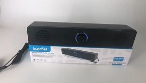 Loa vi tính 2.0 để bàn Leerfei E-350T CÓ BLUETOOTH Công Suất Lớn Dùng Cho Máy Vi Tính PC Laptop Tivi