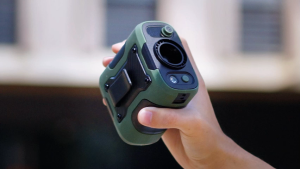 Portable Waist Clip Fan Flashlight Powerbank 6000mah 3in1 Airflow Cooling Fans for Outdoor 100 Speeds Brownout Fan