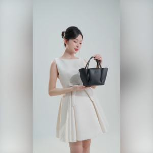 Túi Yuumy (Thời trang nữ thiết kế bo cong mềm mại - Túi đeo chéo da Bergen YN310)