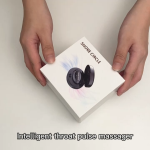 Smart Anti-Snoring Devices Magnetic Anti Snore EMS Easy Breathe Improve Sleeping Aid Apnea Guard Night Device