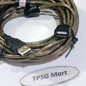 Cáp nối dài USB 2.0 dài 10m (Hiệu Unitek Chống nhiễu chất lượng)