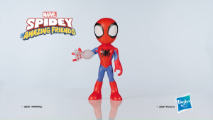 Marvel Spidey and His Amazing Friends Supersized Iron Man Action Figure Toy for 3 year and Up