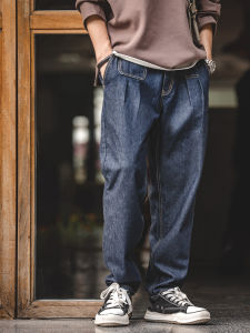 MADEN | American Retro Washed Denim Pants