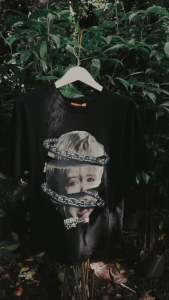 Problem Club - T-Shirt Oversize - Krugh Black