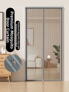 GOOJODOQ | Mosquito Repellent Magnetic Door Curtain
