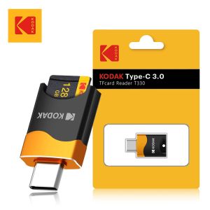 Kodak | KODAK T330 Type-C TF Card Reader High-Speed OTG Adapter for Smartphones Tablets PC USB C Micro SD Memory Card