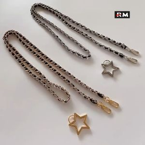 Năm Cánh Ngôi Sao Mùa Xuân Nhẫn Túi Mặt Dây Chuyền Khóa Trang Trí Treo Túi Dây Đeo Dây Xích Kết Nối Khóa Quần Áo Phụ Kiện Thắt Lưng Tai Mở Móc Khóa Đồ Chơi Búp Bê Quà Tặng Móc Khóa