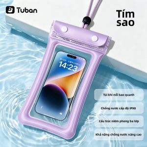 Tuban | Túi Chống Nước Có Màn Hình Cảm Ứng Dành Cho Nhiếp Ảnh Dưới Nước