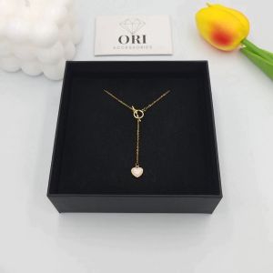 Dây chuyền nữ hình trái tim Otis độc đáo ORI ACCESSORIES D109