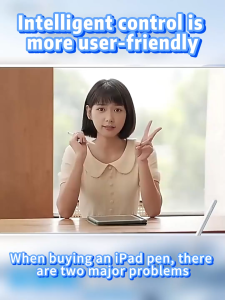 No Delay iPad Stylus Pen with Palm Rejection Fast Charging for iPad Air 6 Pro 11 10th 9th Gen Mini 6 Series