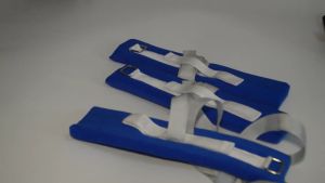 2pcs Limbs Restraining Strap Mga Kamay Talampakan Limb Fixed Strap Belt para sa Bedridden Patient Limbs Strap