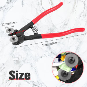1/2Pcs Tile Nippers Mosaic Cutter Pliers Tile Nippers Cutting Tools Ceramic Glass Tile Cutter For Porcelain Glass Mirror Cutting
