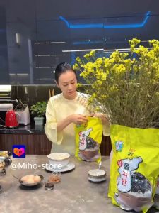 Rong biển vụn ăn liền - rong Sung Gyung Hàn Quốc size lớn 500g/gói rong biển canxi rắc cơm bổ sung dinh dưỡng cần thiết cho bé | ANN01