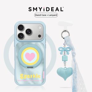 Smyideal | Magnetic Rotatable Stand Case