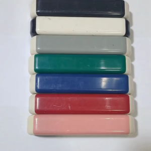 3056 Two Tone Plastic Cabinet and Drawer Pull Handle