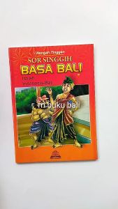 Sor Singgih Basa Bali Istilah Indonesia - Bali Buku
