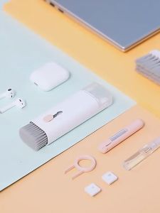 8 in 1 Laptop accessories cleaning kit Dual Functions Keyboard Brush tool Earphone cleaner dust brush pen