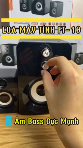 BỘ DÀN 3 LOA VI TÍNH LOA 3 LOA XUẤT SẮC - LOA SPEAKER Q7