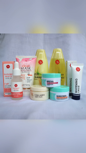 Paket Viva Glowing Jerawat Berminyak Oily Acne / Flek Hitam Kusam Dark Spot Anti Aging Normal