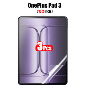 3Pcs Paper Feel Like Screen Protector for OnePlus Pad 3 13.2-inch Pad 2 12.1 Film No Glass