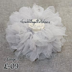 (PART 1) SCRUNCHIE TILE JUMBO & MEDIUM PREMIUM / CEPOL TILE HIJAB ELEGAN / IKAT RAMBUT JILBAB ANTI PUSING / SCRUNCHIE NEW STYLE / SCT7880