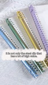 Spiral Notebook 9.06 x6.69 Inchs 60 Sheets College Ruled Lined Journal PVC Soft Clearcover Spiral Bound Journals for Work School Note Taking Business