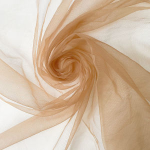 180x155cm Light Gauze Fog Nylon Mesh Fabric Soft Fine Mesh DIY Sewing Pageant Wedding Decoration Veil Birthday Dress Material