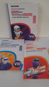 Buku teks Pendamping Koding dan Kecerdasan Artifisial Untuk SMP/MTs-GOS