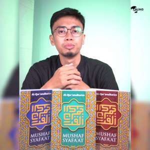 Paket Al quran Mushaf Syafaat Special Waqaf ( Isi 3 Mushaf )