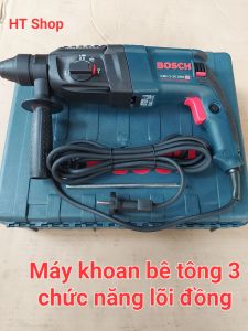 Máy khoan Đục bê tông 3 chức năng DRE 2 -26 [ CAM KẾT DÂY ĐỒNG]