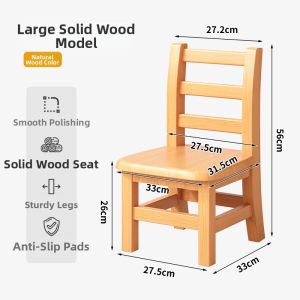 Home Use Child Backrest Stool