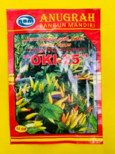Benih Cabe Rawit OKI-25 Kemasan 10 Gram Dari ABM