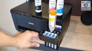 Original Epson 003 T003 65ml is suitable for EPSON printers L1110/L3100/L3110/L3150/L5190/L3250/L3210 etc. (with box )