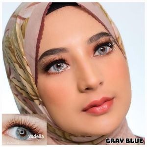 Softlens Eos Anuna Brown Gray Blue Dia.14.5mm Normal & Minus ( -0.50 s/d -8.00 ) Bisa Beda Minus Soflens