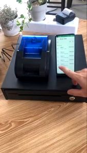 Waybill Thermal PrinterWireless Portable Printer Mini Bluetooth Printer For Phone Pocket Inkless 56-58 mm Paper - Lazada