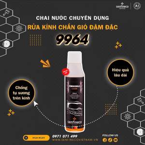 Nước rửa kính đậm đặc Senfineco germany 9964