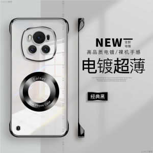 Honor Magic6 pro Huawei Magic5 New Model Magic7 Protective Case Magnetic Absorption Curved Screen Hard Shell Transparent Mens Style