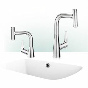 Hansgrohe | Kitchen Faucet Single Basin Set