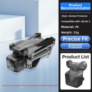 STARTRC | DJIAir3 Gimbal and Lens Protector Anti-collision Accessory