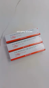Tazret Gel 0.05% Tazarotene Cream W/W 20g Tube and Box | 2028 expiry | 100% Authentic| Acne | Antiaging | Melasma | Wrinkles Treatment