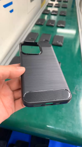Carbon Fiber Back Case For iPhone Series