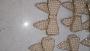 Nơ trang trí làm kẹp tóc nón túi xách