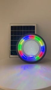 โคมไฟโซล่าเซลล์ 3000W รุ่นใหญ่ รุ่น STAR-UFO-HB001 โคมไฟพลังแสงอาทิตย์ สามารถปรับได้หลายแสง รับประกันสินค้า 1 ปี ทนน้ำ ทนแดด