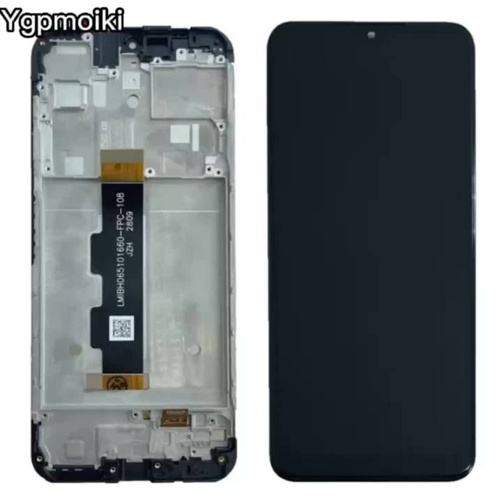 for T-Mobile Revvl V 4G TMRVL4G LCD Screen Display Touch Digitizer Assembly with Frame Replacement 6.5"