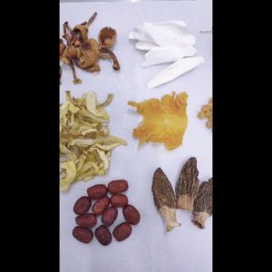 Premium Morel Morchella Morel Soup with Cod Fish Maw Soup Pack Sulphur FREE 特级鳕鱼胶羊肚菌汤汤包 无硫 280gm +/-