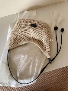 CHIO‘2ND | Relaxed Summer Feel Openwork Weave Tote Bag Multi-Wear