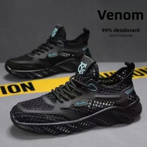 JIFANPAUL | Breathable Mesh Soft Sole Summer Mens Casual Shoes