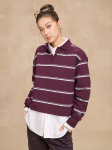 Champion | Autumn Stripe Classic Polo Shirt